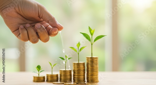 Nurturing Growth Financial Stability Investing for the Future Cultivating Wealth and Security photo