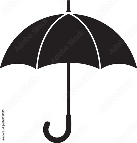 umbrella isolated on white background