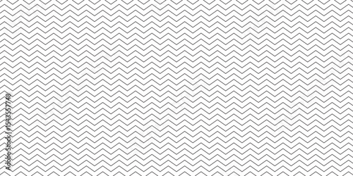 Seamless wavy lines pattern. Vector repeating texture.