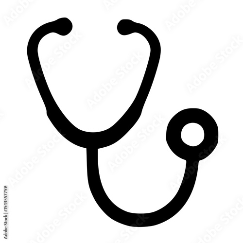 healthcare stethoscope graphic