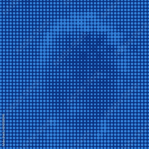 Triangles Halftone Pattern Vector Abstract Geometric Technology Background. Triangular Half Tone Texture. Minimal Style Dynamic Tech Wallpaper