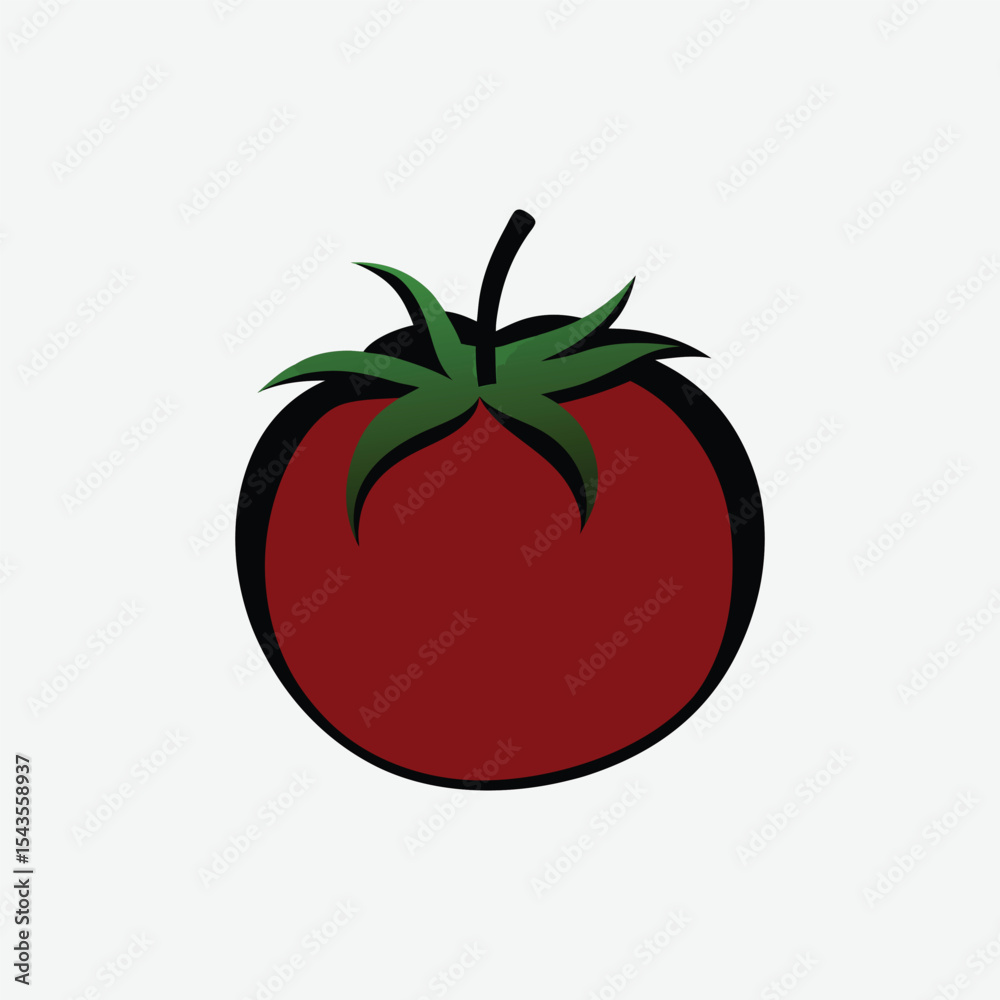 Fresh Orange Carrot Vegetable Illustration - Healthy Eating Concept Fresh Orange Carrot Vegetable Illustration - Healthy Eating Concept