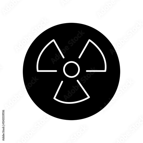 Electric Fan Cooling Energy Fill Icon