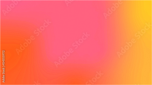 Red and yellow color background with gradient and grain effect