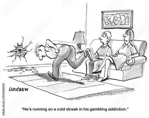 Man beats wall for gambling