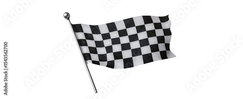 Checkered Flag of Finish