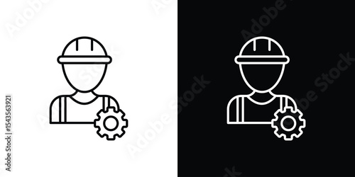 Service icon filled flat sign concept for web design.