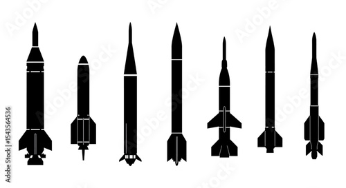 Exploring the World of Guided Missiles Diverse Types Characteristics and Applications across Military and Scientific Domains Explored Thoroughly