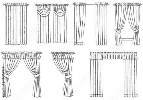 Exploring the World of Window Treatments A Comprehensive Guide to Curtains Drapes Blinds and Shades Styles and Materials