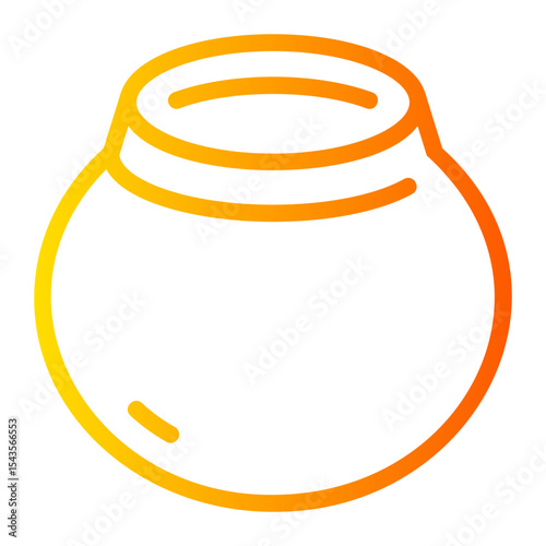 gourd mate gradient icon