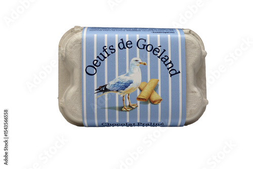 bite d oeufs en chocolat de goéland