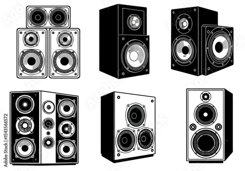 Exploration of Different Speaker Systems Designs and Configurations for Optimal Sound Reproduction and Enhancing Audio Experiences through Various Technologies