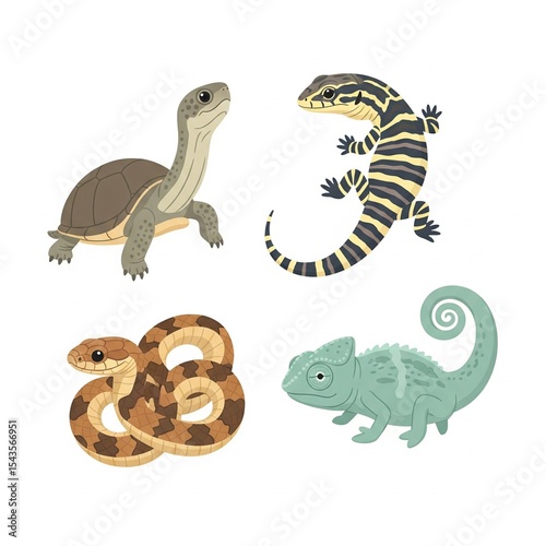 Critically Endangered Reptiles of Indonesia – Baby Rote Turtle, Ternate Monitor, Litter Snake, Sulawesi Chameleon