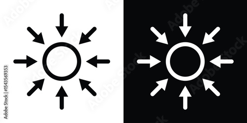 Specific icon filled flat sign concept for web design.