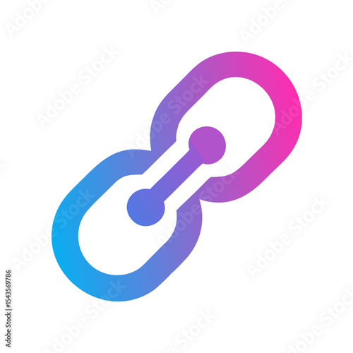 vector illustration of a magnifying glass