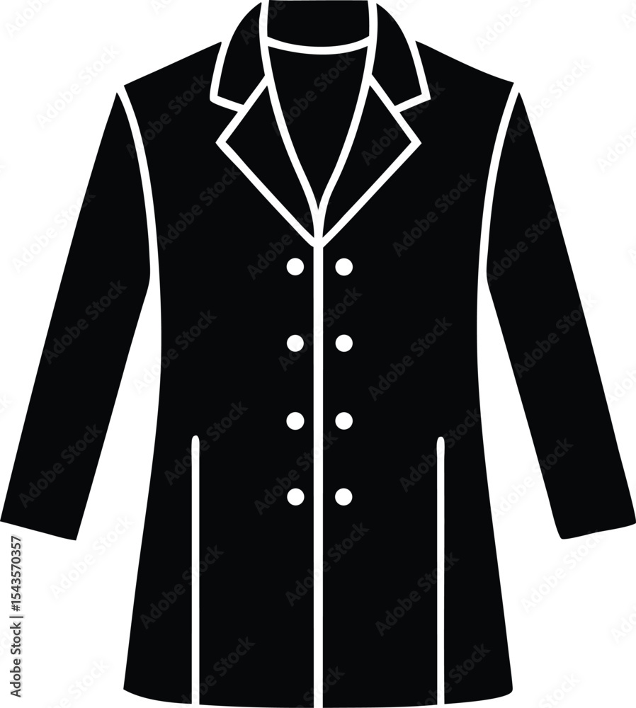 coat vector icon.eps coat vector icon.eps