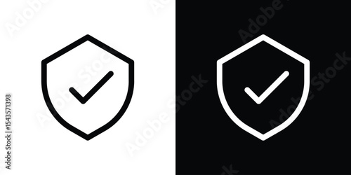 Strengthens immune system icon filled flat sign concept for web design.