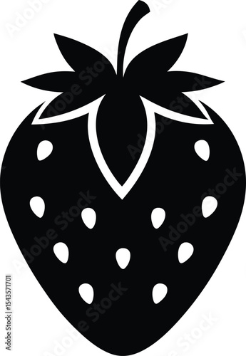 illustration of a strawberry