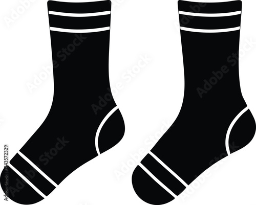 socks vector icon.eps