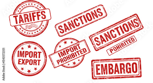 Unpacking the Economic Impact of Tariffs Sanctions and Embargos Navigating the Complexities of Global Trade Policies and Their Consequences