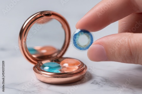 contact lenses in different colors 
