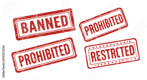 Understanding Different Types of Restrictions Banned Prohibited and Restricted Activities in Various Contexts and the Importance of Regulation Compliance