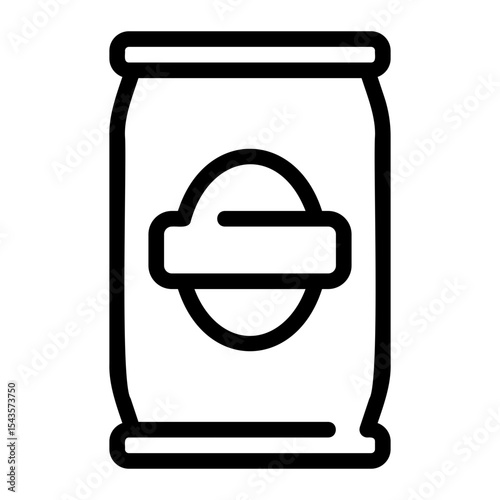 soda line icon