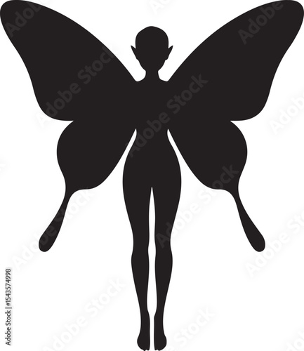 afro fairy, fairy silhouette, black fairy, natural hair fairy, afro hair, magic fairy, enchanted fairy, fantasy silhouette, whimsical fairy, fairy wings, dark skin fairy, cultural fairy, magical girl,