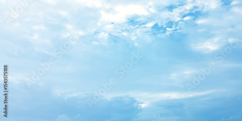  Daylight natural daylight, blue Panorama, sky, soft background, fresh weather, image surface, foggy pattern, white cloud,s air fluff, sunny clouds