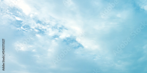  Daylight natural daylight, blue Panorama, sky, soft background, fresh weather, image surface, foggy pattern, white cloud,s air fluff, sunny clouds