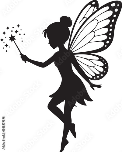 afro fairy, fairy silhouette, black fairy, natural hair fairy, afro hair, magic fairy, enchanted fairy, fantasy silhouette, whimsical fairy, fairy wings, dark skin fairy, cultural fairy, magical girl,