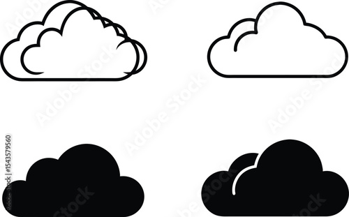cloud computing icon, cloud computing icons, cloud icon set.