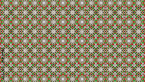 Modern and trendy Seamless Pattern design suitable for fabric or wrapping paper.