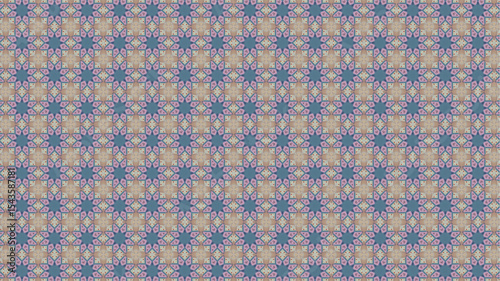 Modern and trendy Seamless Pattern design suitable for fabric or wrapping paper.