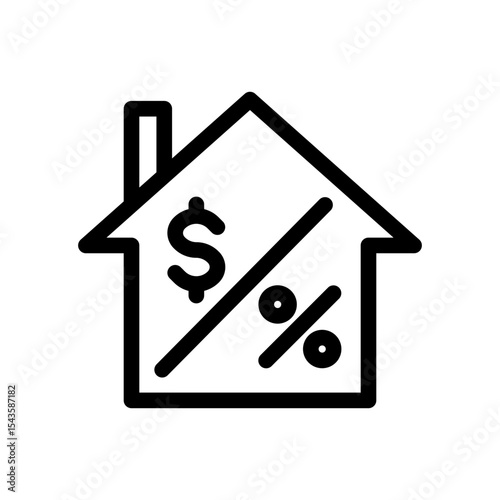 Interest rate icon 