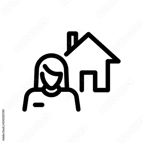 real estate agency icon 