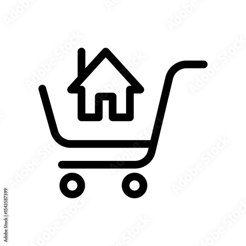 purchase home icon 