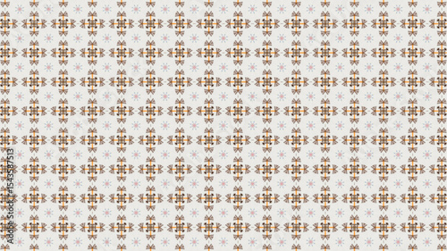 Modern and trendy Seamless Pattern design suitable for fabric or wrapping paper.