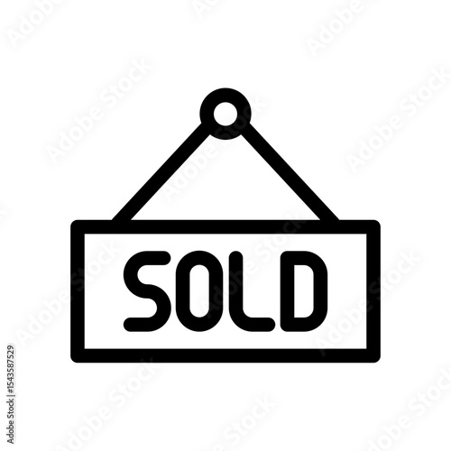 Sold icon 