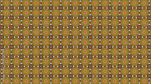 Modern and trendy Seamless Pattern design suitable for fabric or wrapping paper.
