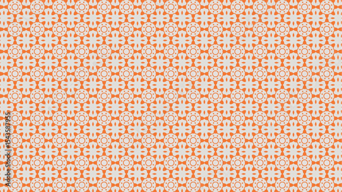 Modern and trendy Seamless Pattern design suitable for fabric or wrapping paper.