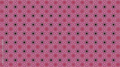 Modern and trendy Seamless Pattern design suitable for fabric or wrapping paper.