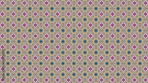 Modern and trendy Seamless Pattern design suitable for fabric or wrapping paper.