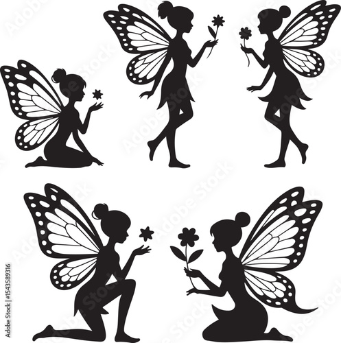 afro fairy, fairy silhouette, black fairy, natural hair fairy, afro hair, magic fairy, enchanted fairy, fantasy silhouette, whimsical fairy, fairy wings, dark skin fairy, cultural fairy, magical girl,