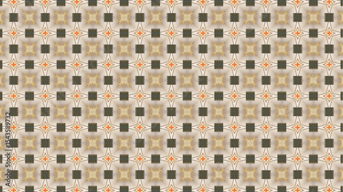 Modern and trendy Seamless Pattern design suitable for fabric or wrapping paper.