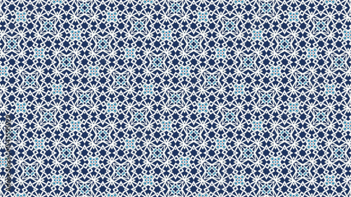 Modern and trendy Seamless Pattern design suitable for fabric or wrapping paper.