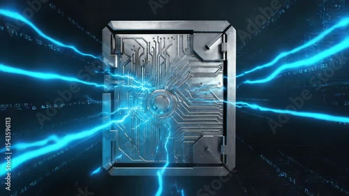 Unlocking technology potential with exciting visual effects and futuristic design