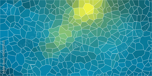 Colorful polygonal design pattern, which consist of triangles. Perfect for Backgrounds, Digital Art, and Creative Projects. Vintage Quartz surface white for bathroom or kitchen. Voronoi trianglify 