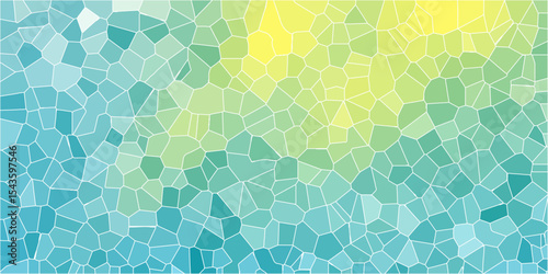 Colorful polygonal design pattern, which consist of triangles. Perfect for Backgrounds, Digital Art, and Creative Projects. Vintage Quartz surface white for bathroom or kitchen. Voronoi trianglify 