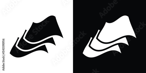 3 Layers icon collection. line stroke icon. EPS 10